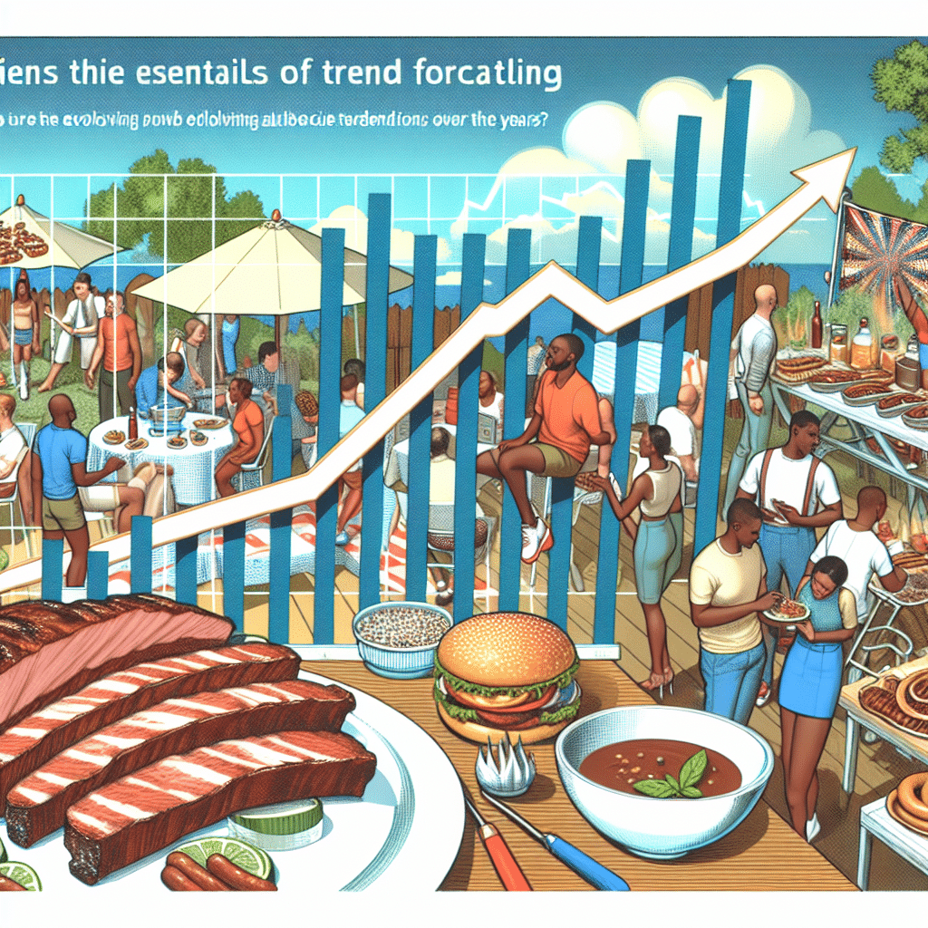 Trend Forecasting Fundamentals, with a Focus on Barbecue Trends