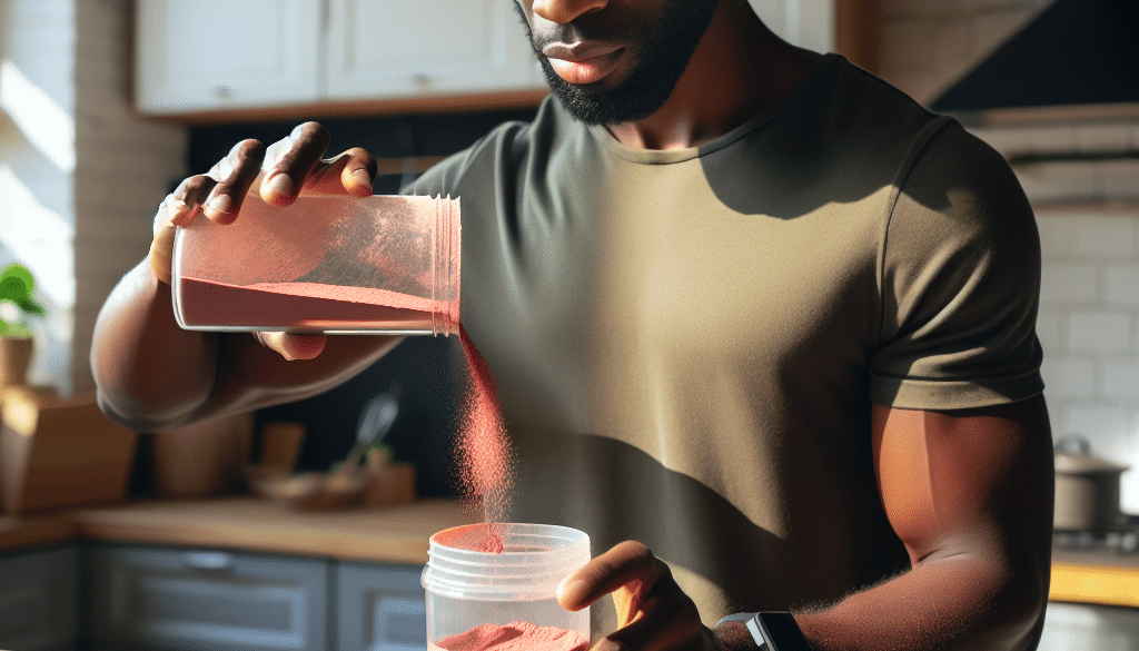 How do you take astaxanthin powder?