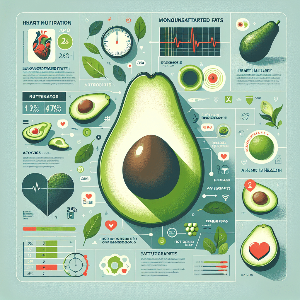 Avocados: Examining Their Heart Health Benefits