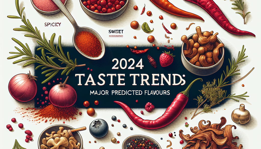 The 2024 Taste Trends: A Macro Look at the Major Flavour Influences to Come