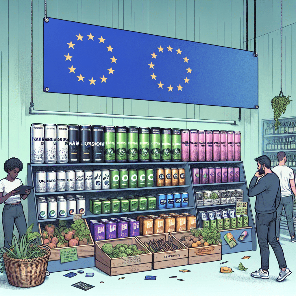 EU Energy Drink Ban Ushers in Gentler, More Natural Formulations