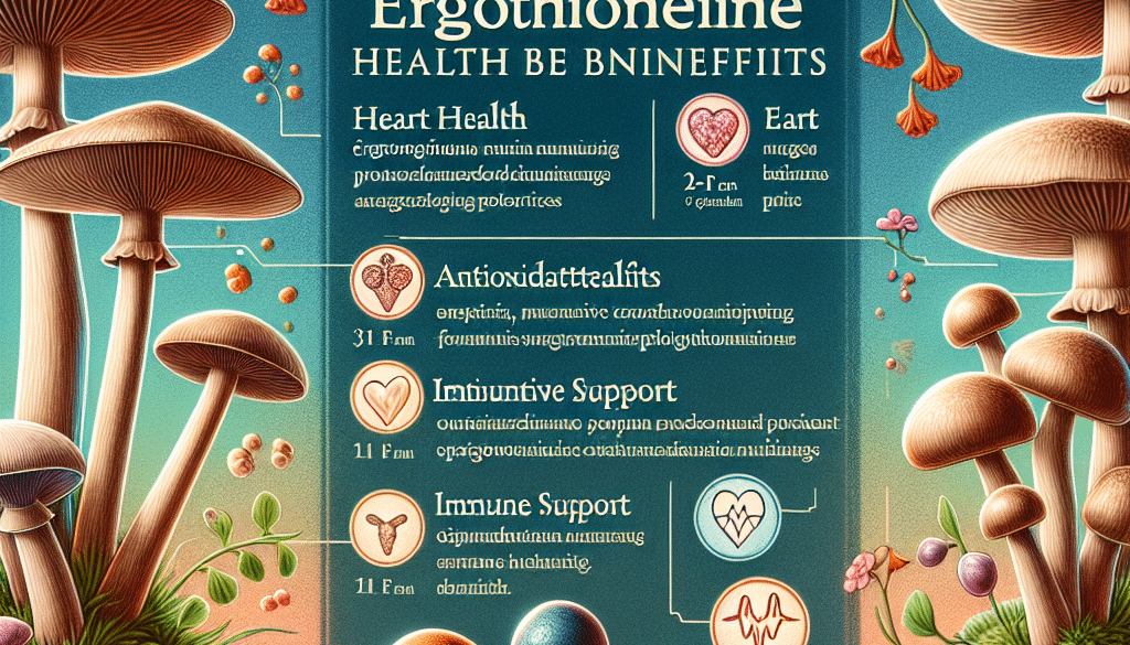 Mushroom Ergothioneine: Health Benefits