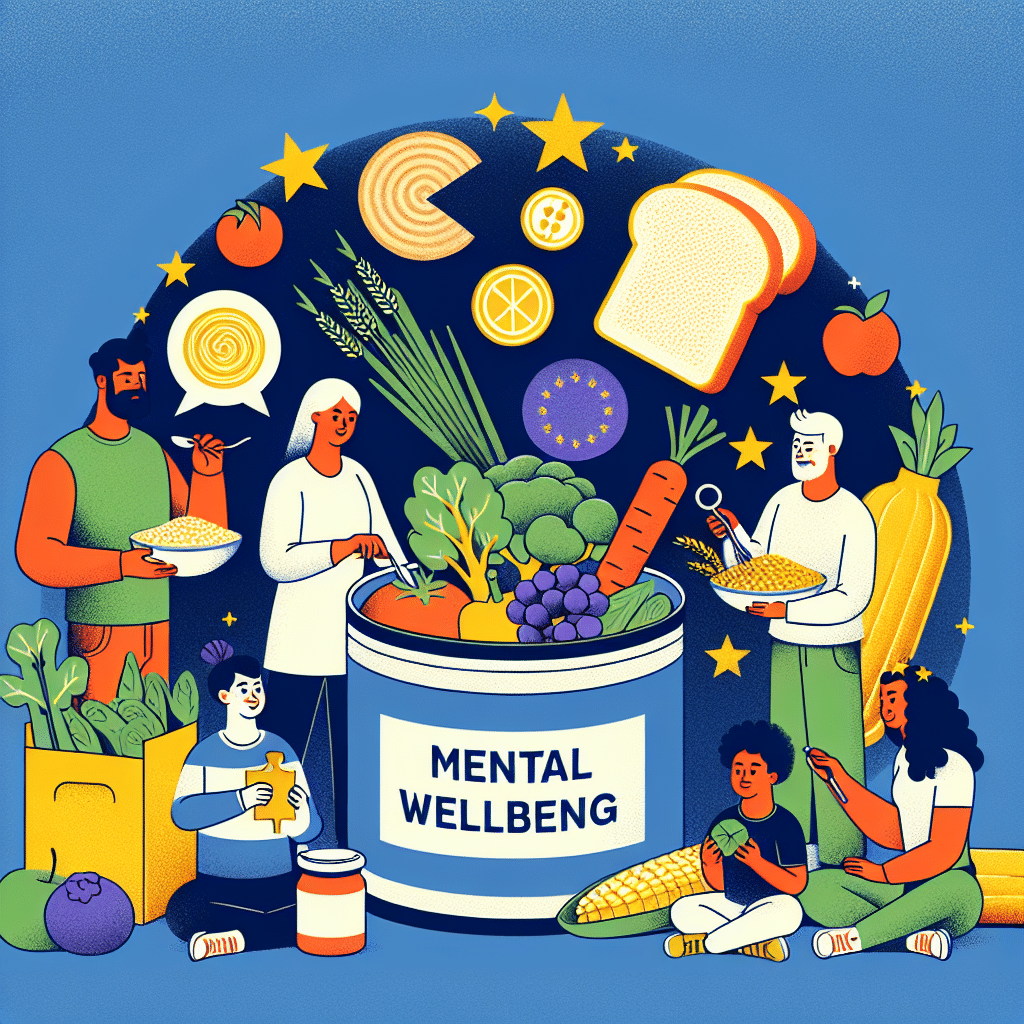 Mental Wellbeing Ingredients: European Consumers' Growing Interest