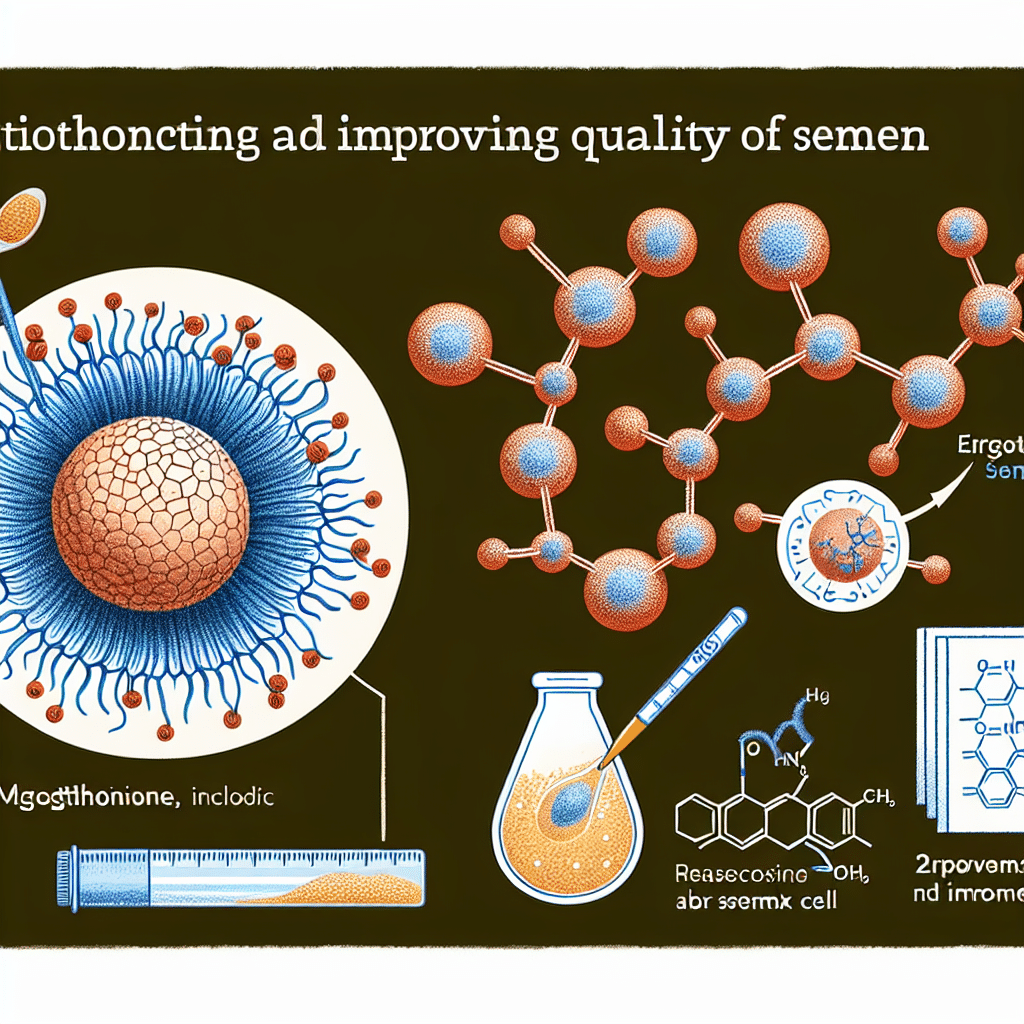 Ergothioneine: Enhancing Semen Quality