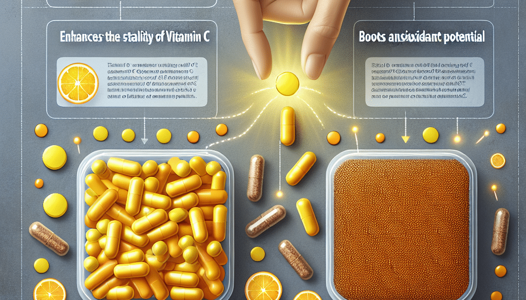 Why Do You Take Ferulic Acid With Vitamin C?