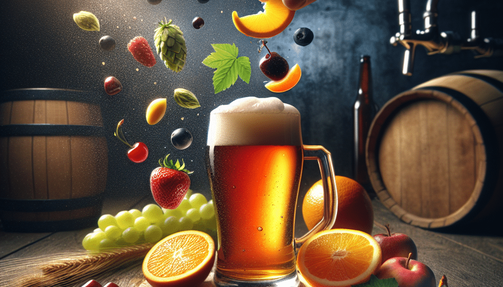 Beer Innovations: Adding Fruit to Elevate the Taste