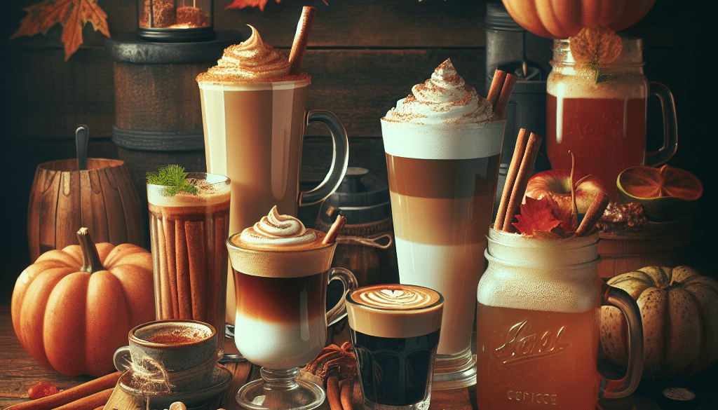 Autumn Beverage Trends: New Flavors for LTOs