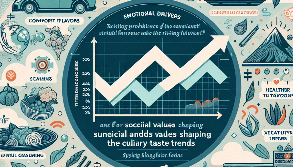 The Emotions and Values Shaping 2024 Taste Trends