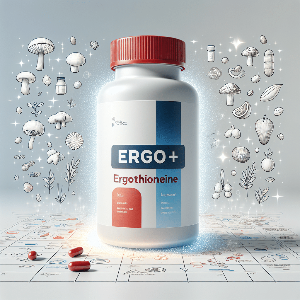 Ergo+ Ergothioneine Supplement: Review