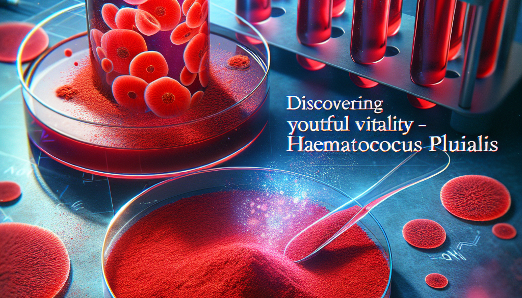 Haematococcus Pluvialis Powder: Discovering Youthful Vitality