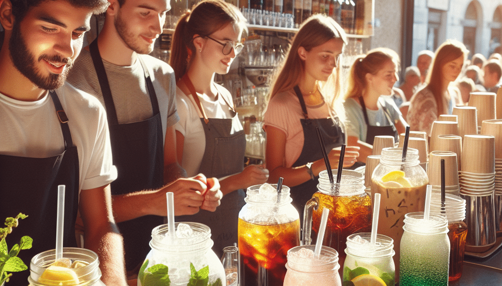 Iced Beverages: Trending in European Foodservice