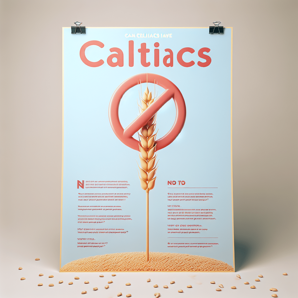 Can Celiacs Have Wheat Protein?