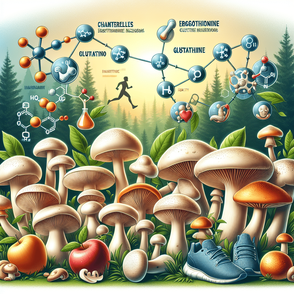 Ergothioneine and Glutathione in Mushrooms: Health Benefits