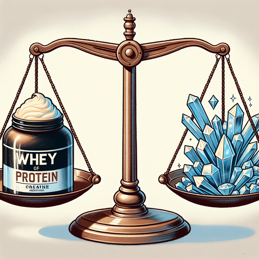 Which Is Healthier Creatine Or Whey Protein?