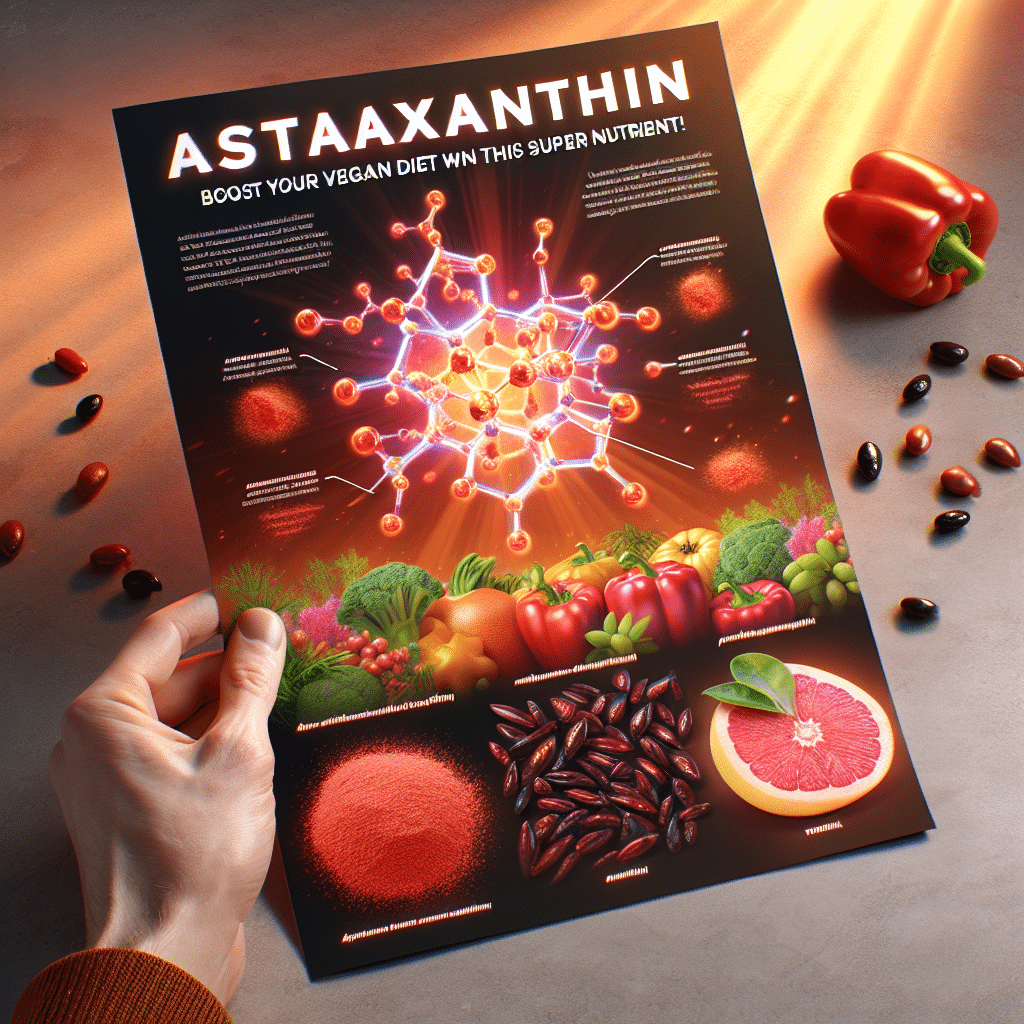 Astaxanthin: A Vegan's Super Nutrient