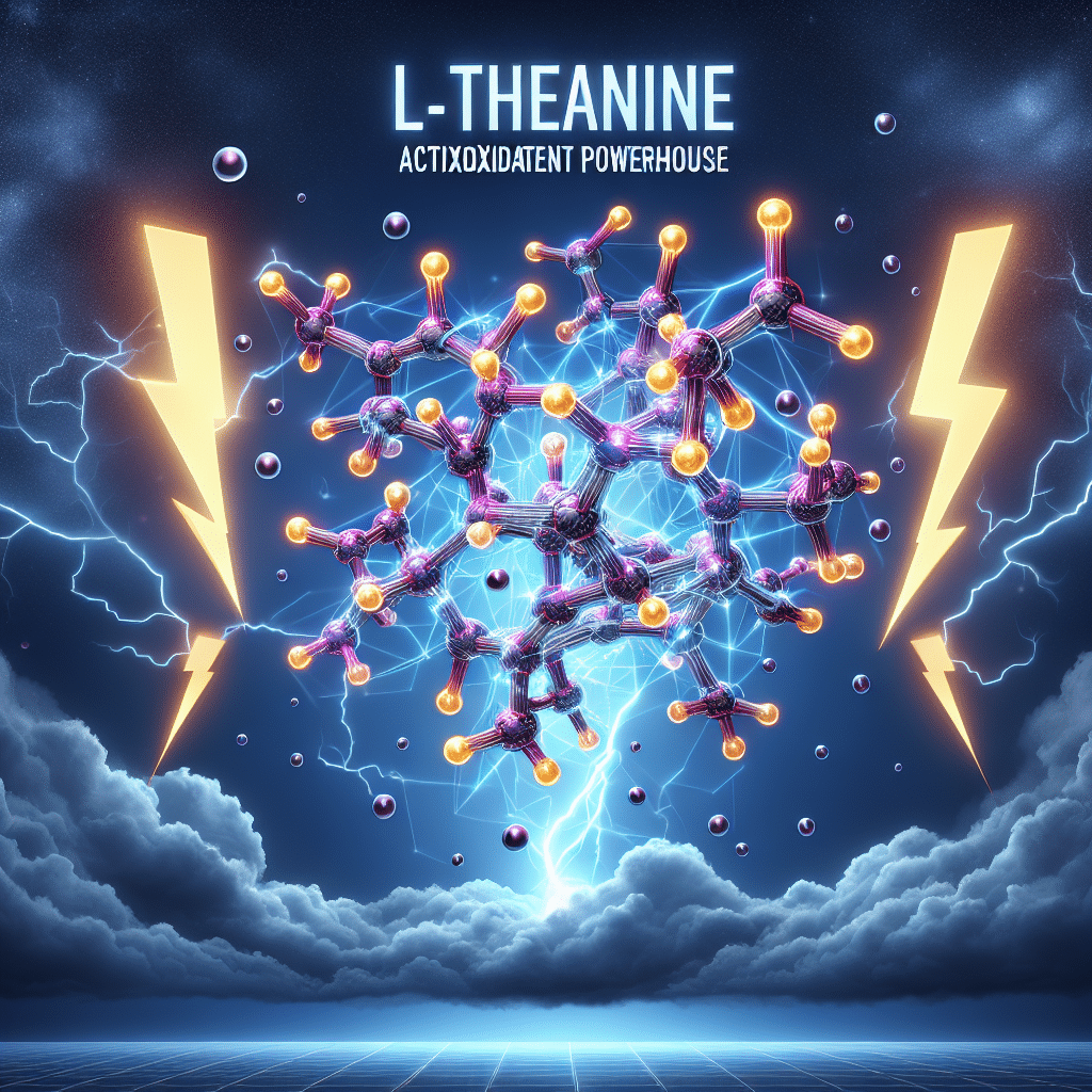 L-Theanine: The Antioxidant Powerhouse