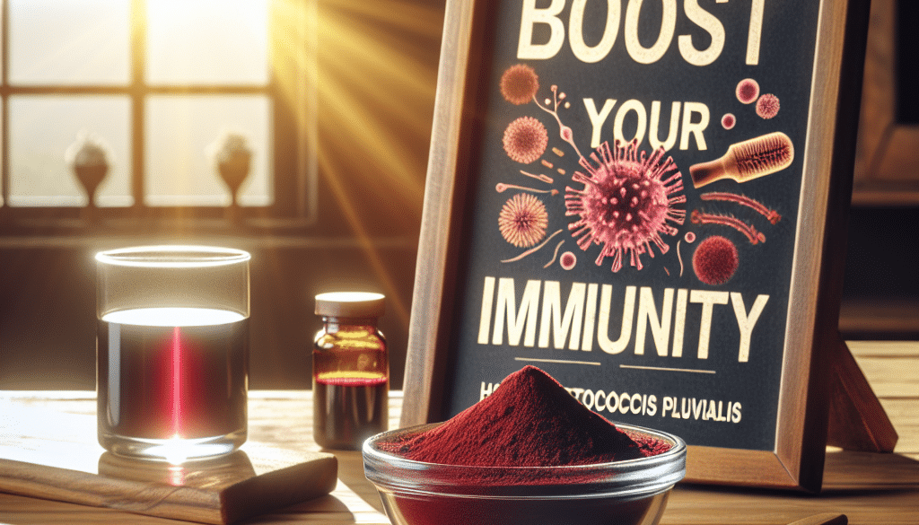 Haematococcus Pluvialis Powder: Boost Your Immunity