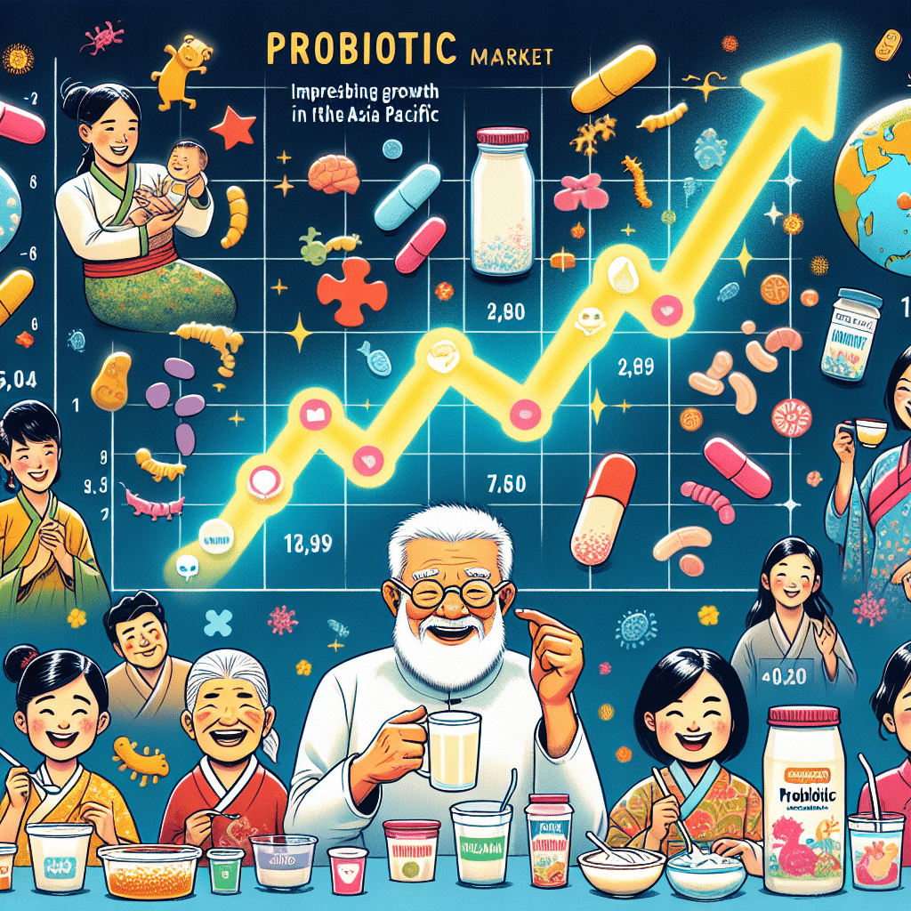 Probiotic Market Growth: Asia Pacific's Booming Sector