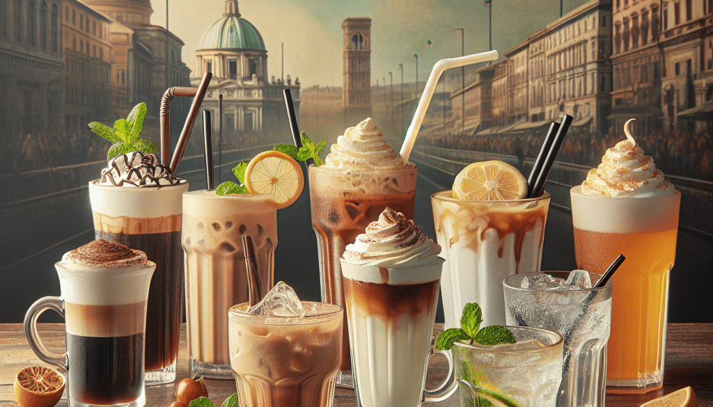 Trending Iced Beverages in European Foodservice