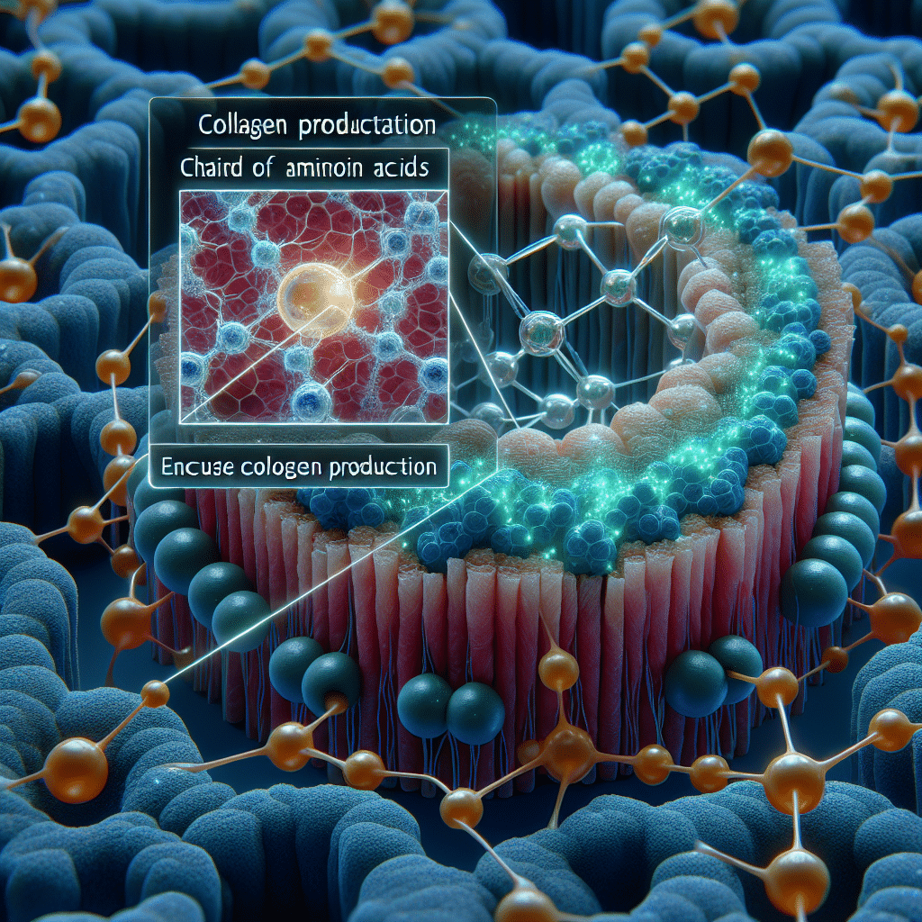 How Do Peptides Stimulate Collagen?