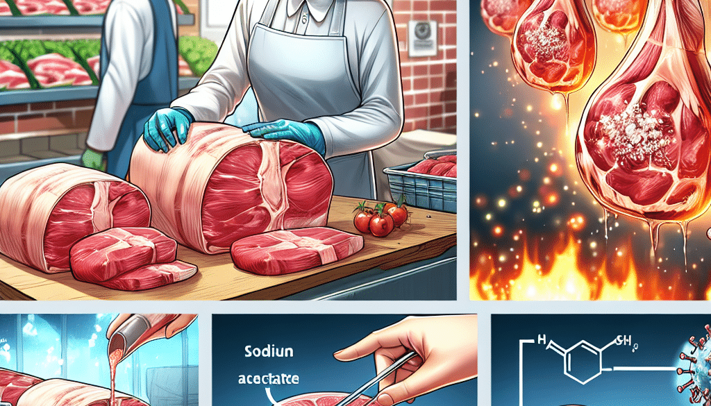 Food Safety and Sodium: The Role of Acetates in Meat Preservation