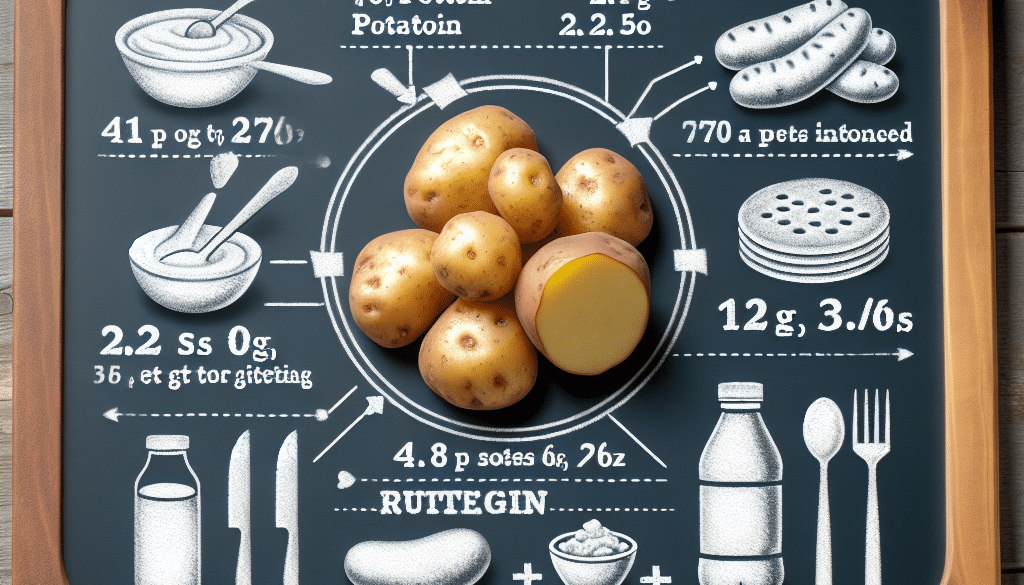 How Much Protein Is In 4 Oz Of Potatoes?