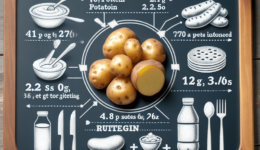 How Much Protein Is In 4 Oz Of Potatoes?