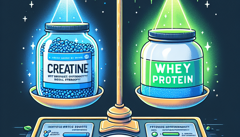 Which Is Healthier Creatine Or Whey Protein?