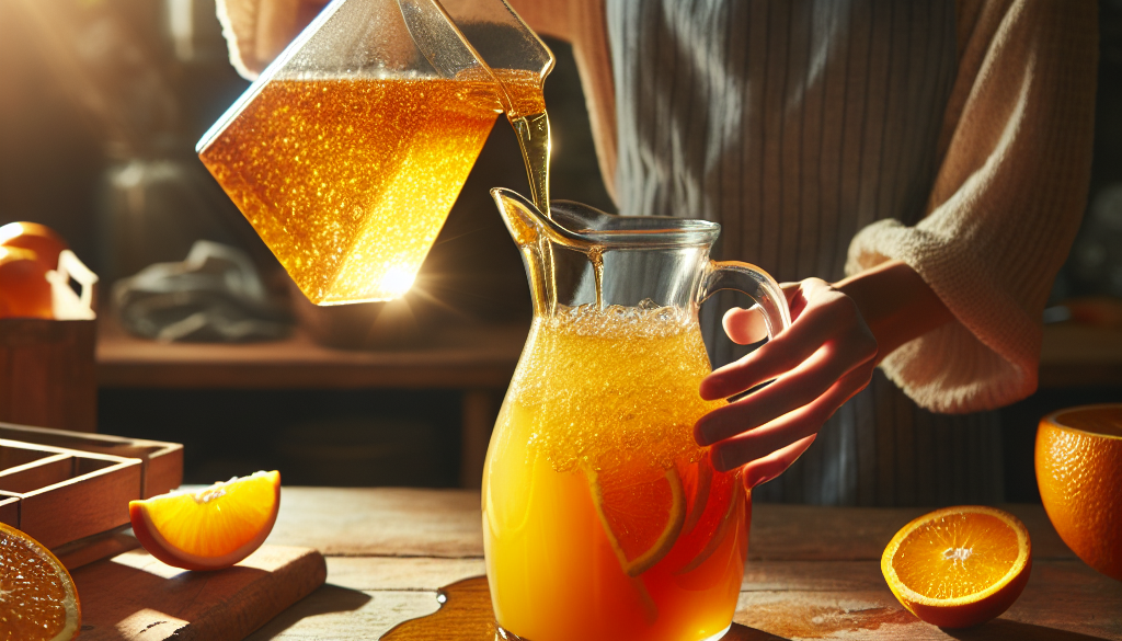 Adding Back Flavor to Natural Orange Juice