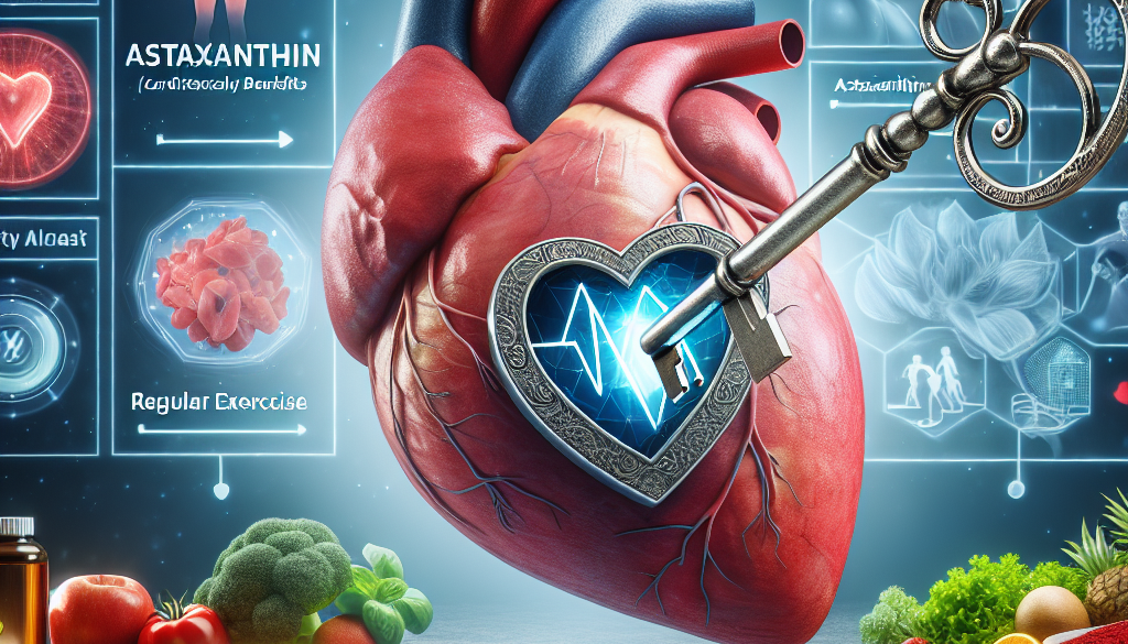 Astaxanthin: Unlocking Cardiovascular Benefits