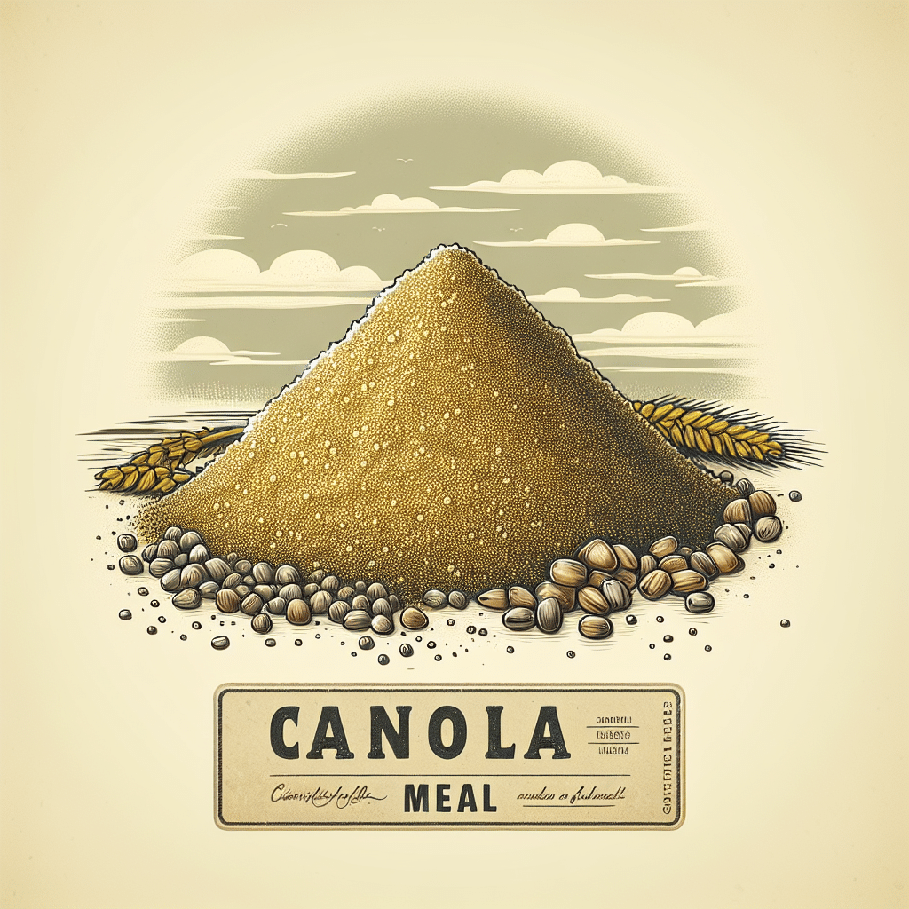 What Is Canola Meal?