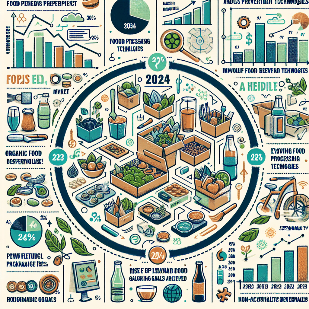 Insights Review 2024: Food and Beverage Industry Highlights