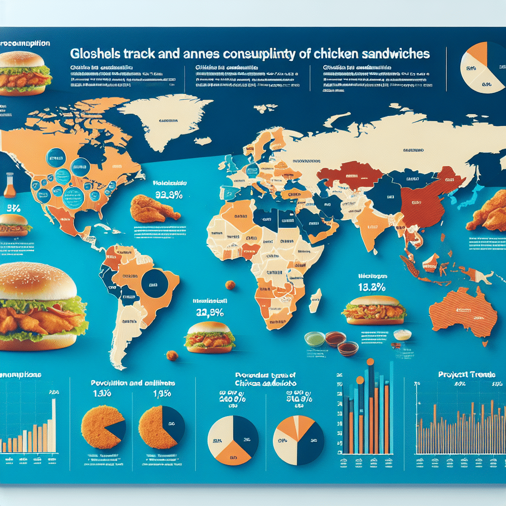 Chicken Sandwich Trends: Global Tracking and Analysis