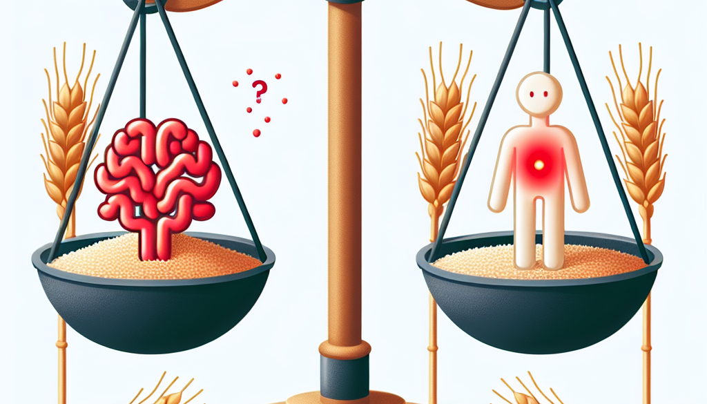 Is Wheat Protein Inflammatory?