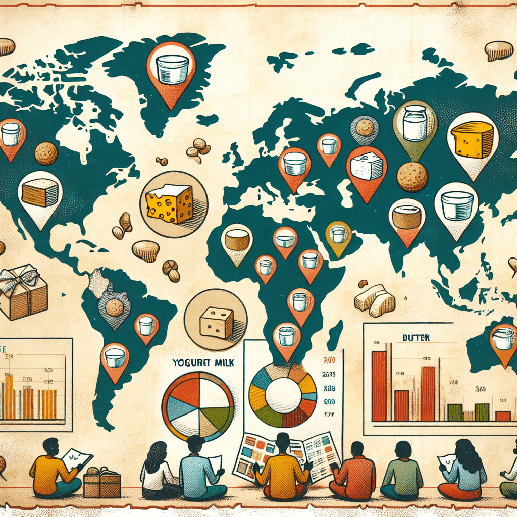 Dairy Trends: Understanding the Global Dairy Market -ETprotein