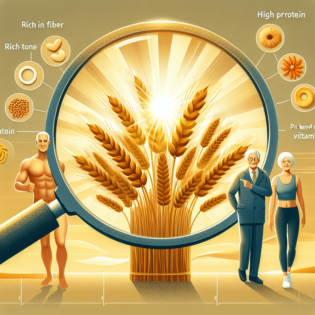 Does Wheat Have Any Benefits?