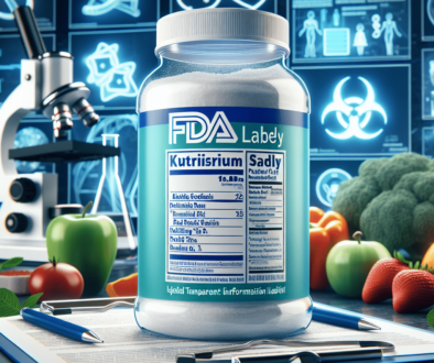 Potassium Salt: FDA's Label-Friendly Initiative