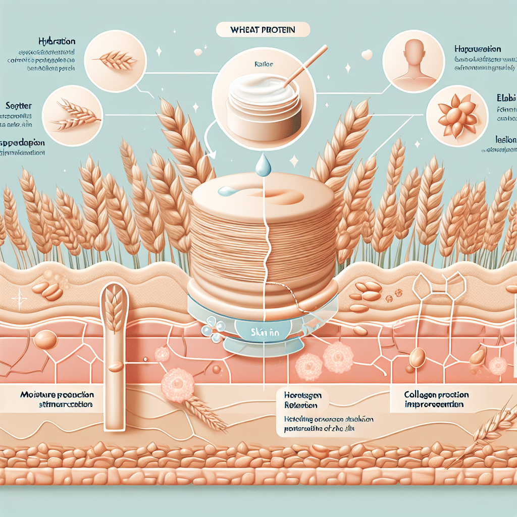 What Does Wheat Protein Do For Skin?