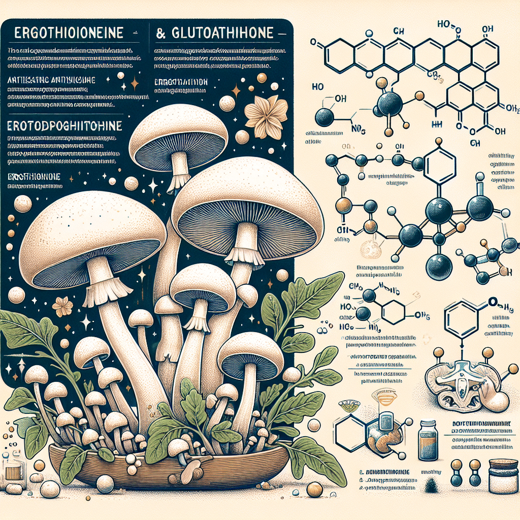Эрготионеин и глутатион Грибы портобелло: преимущества - ETprotein