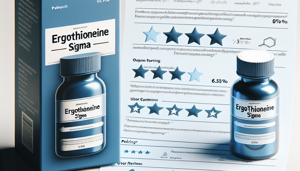 Ergothioneine Sigma: Product Review