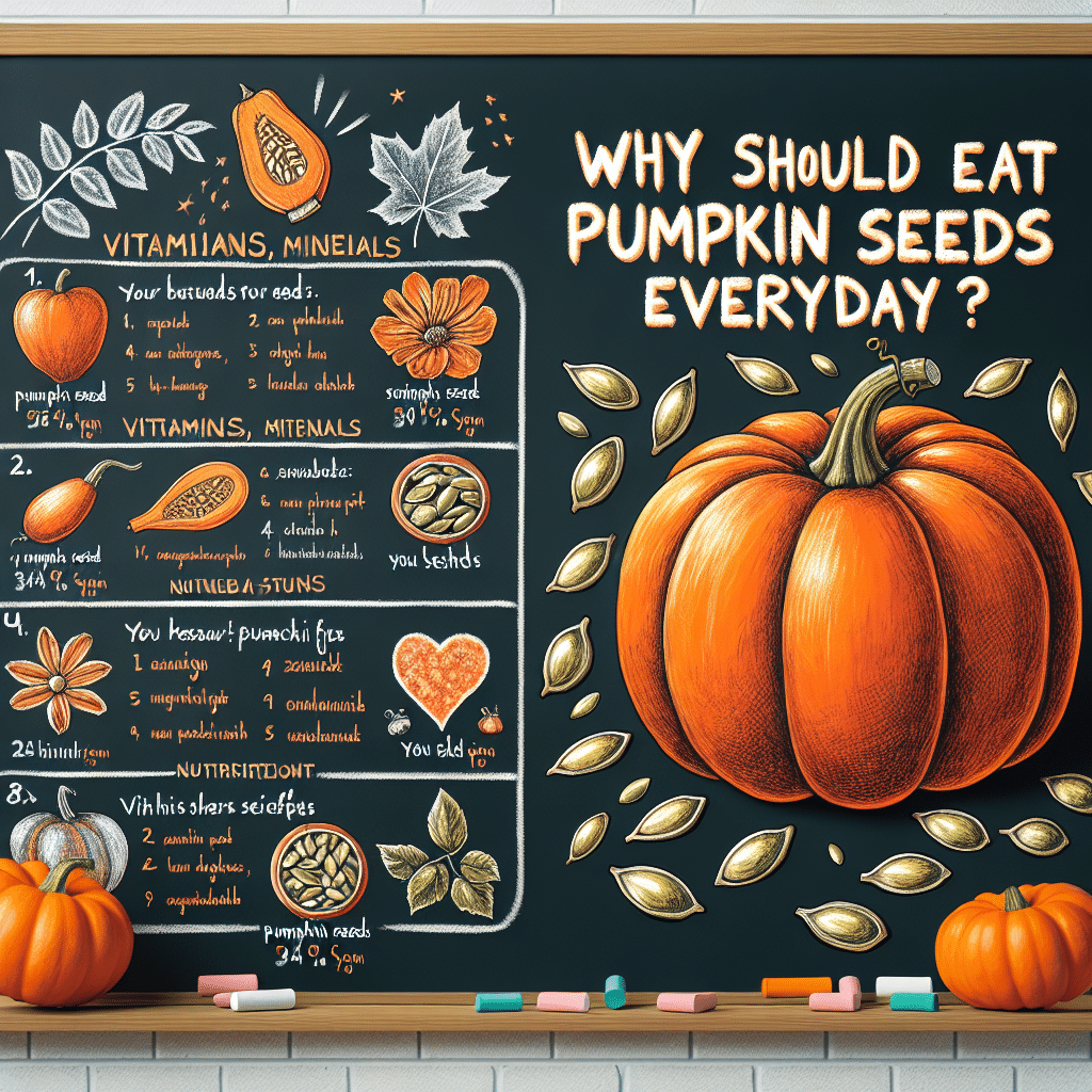 Why You Should Eat Pumpkin Seeds Everyday?