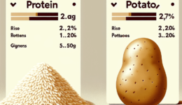 Does Rice Or Potatoes Have More Protein?