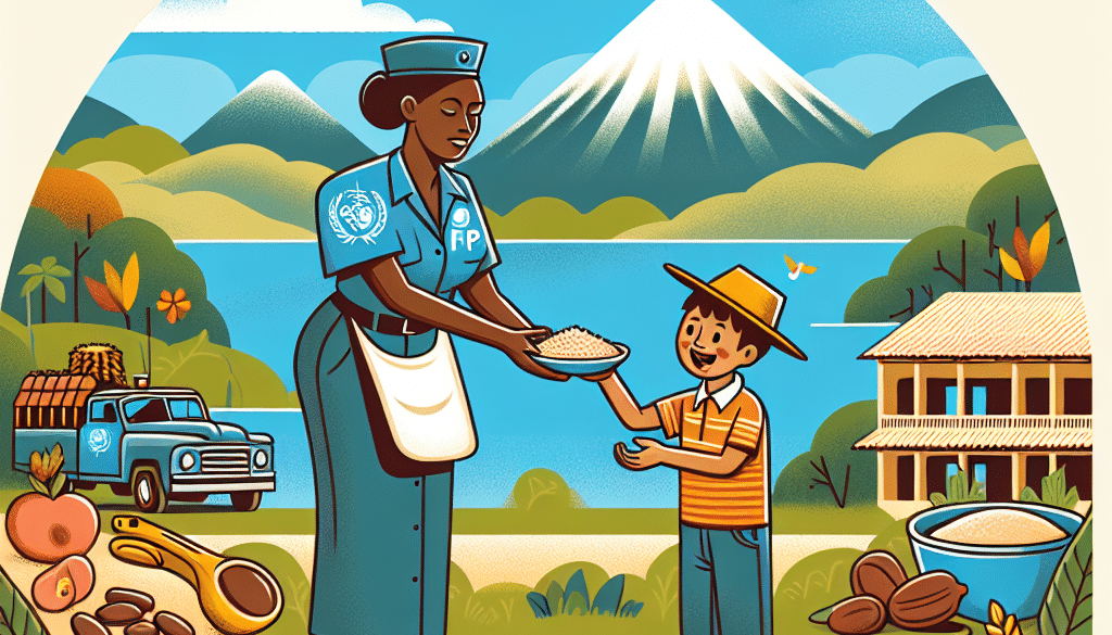 Delivering Nutrition to Honduran Children Through the World Food Programme