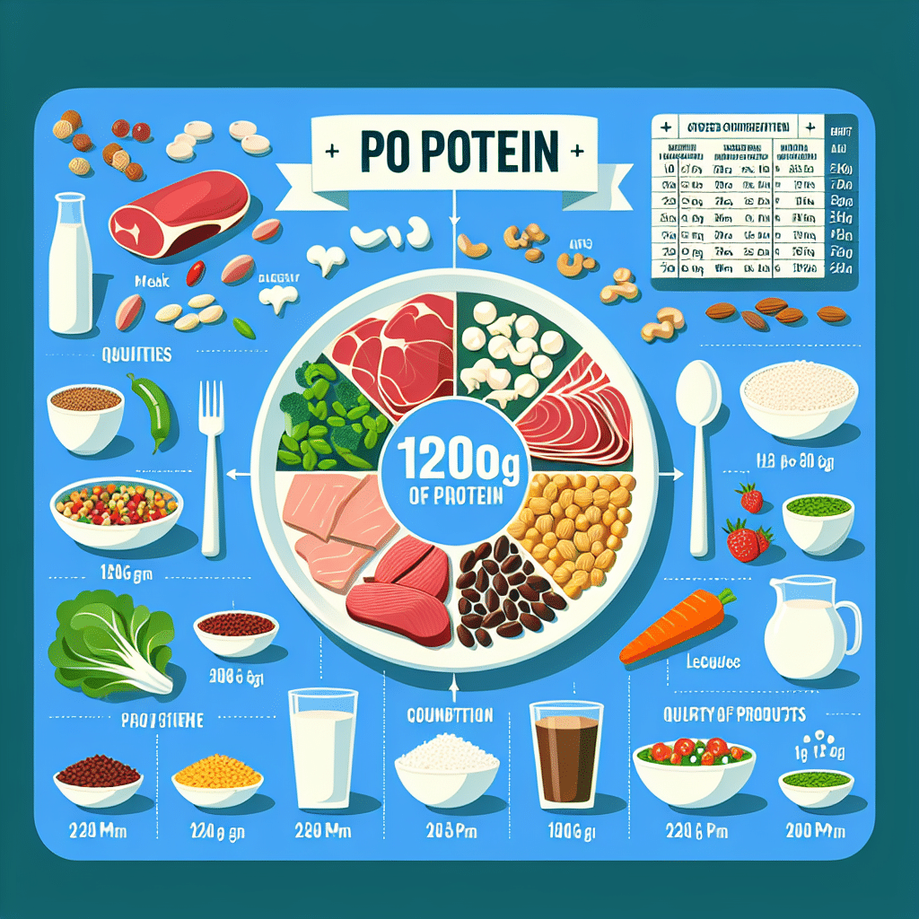 How To Get 120g Of Protein A Day?