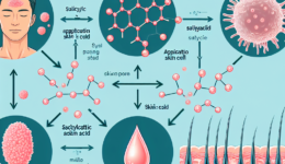 What does salicylic acid do to skin?