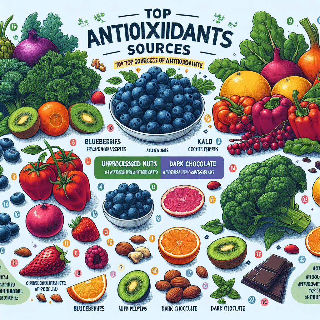 A Handy Resource for Top Antioxidant Sources