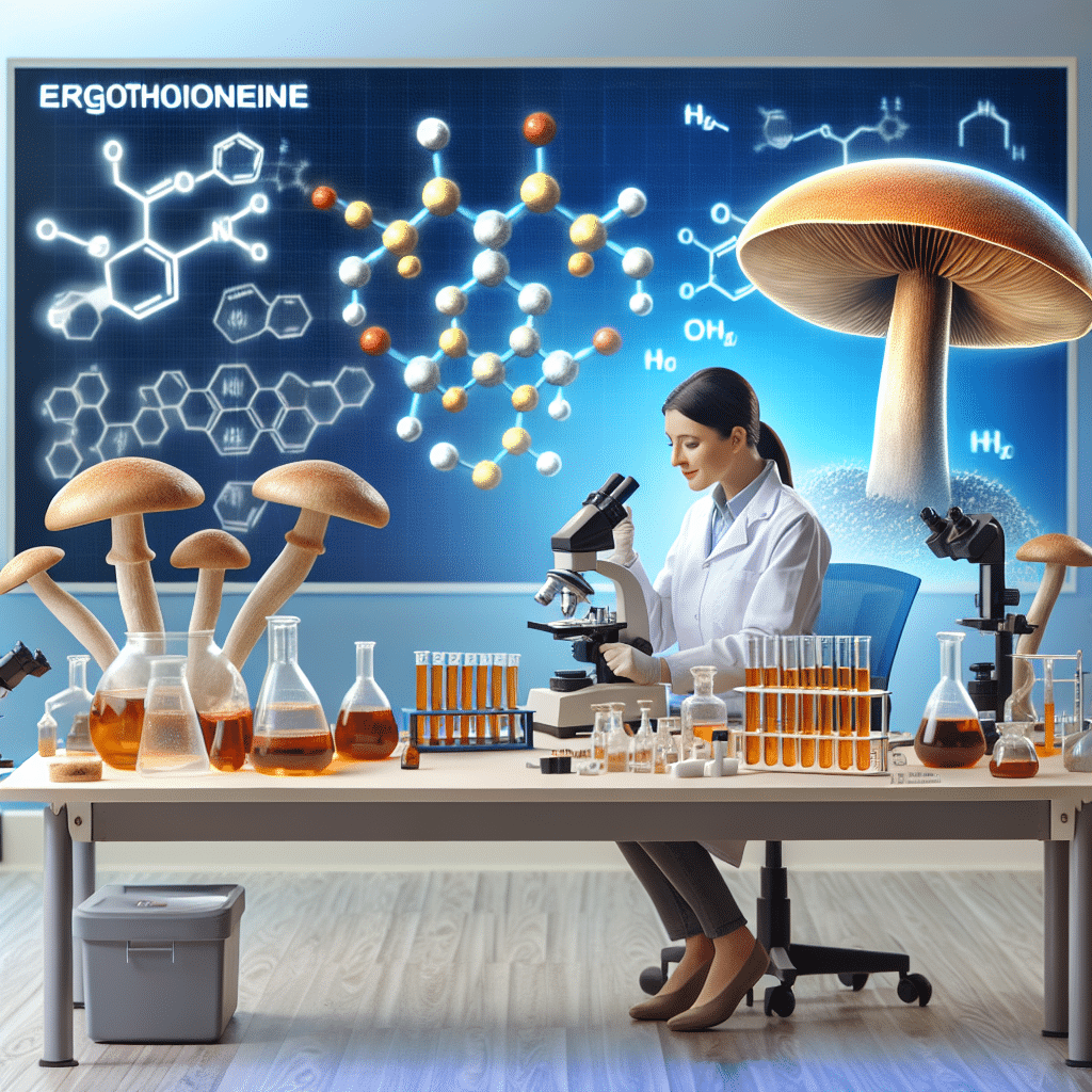 Ergothioneine Extraction: Methods and Benefits