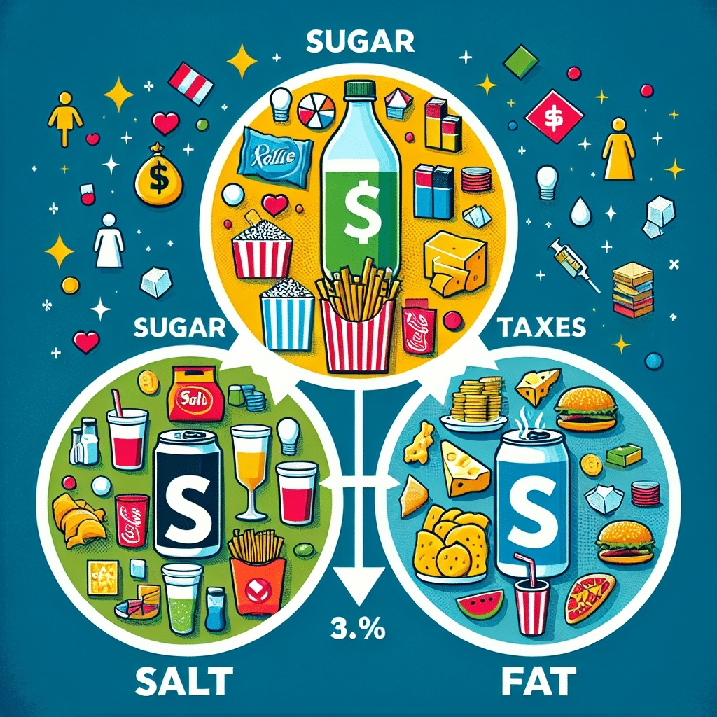 What are the Effects of Sugar, Salt, and Fat Taxes?