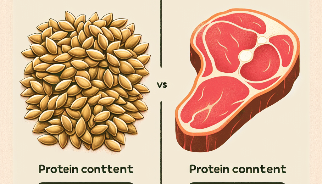 Do Pumpkin Seeds Have More Protein Than Meat?