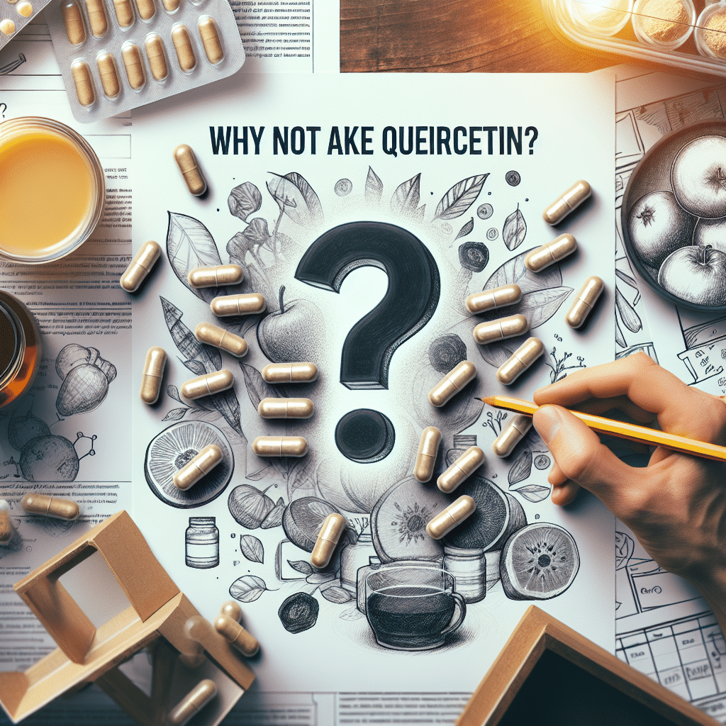 Why not take quercetin?